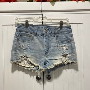 ✨American Eagle High-Rise Shortie✨